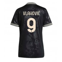 Fotballdrakt Dame Juventus Dusan Vlahovic #9 Tredjedrakt 2025-26 Kortermet Fotballdrakt Dame Juventus Dusan Vlahovic #9 Tredjedrakt 2025-26 Kortermet